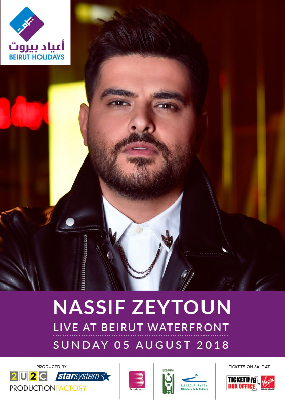 Nassif Zeytoun at Beirut Holidays